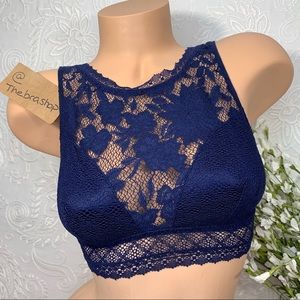 S M Victoria’s Secret Bralette Floral High